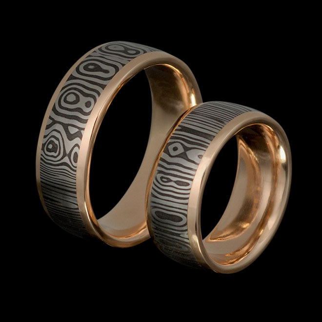 Trauringe Dysis Gold Channel