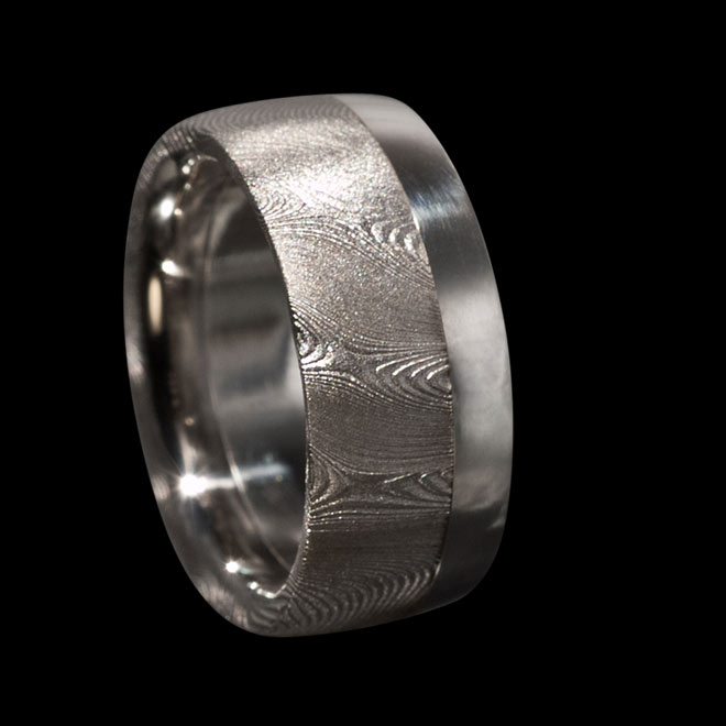 Trauringe Nyx + Silver Liner