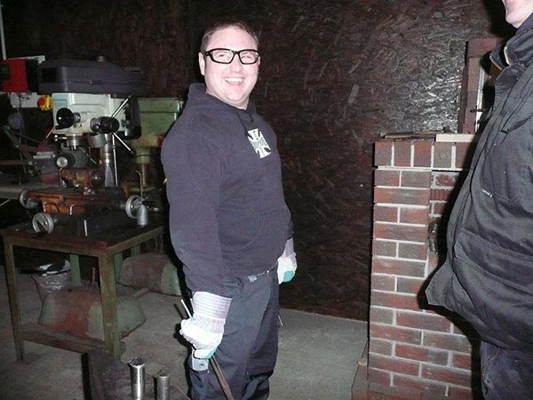 Trauring-Schmiedekurs Brautpaar 3 Bild 2