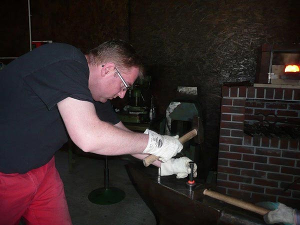 Trauring-Schmiedekurs Brautpaar 7 Bild 2